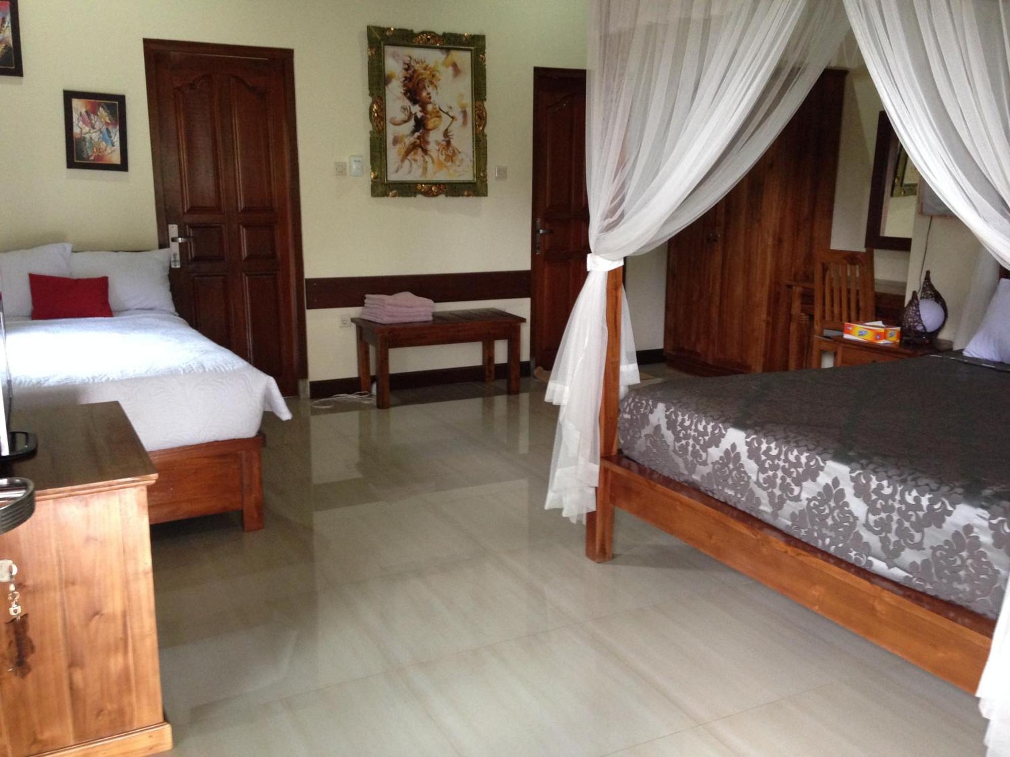 Bali Breeze Bungalows Убуд Номер фото
