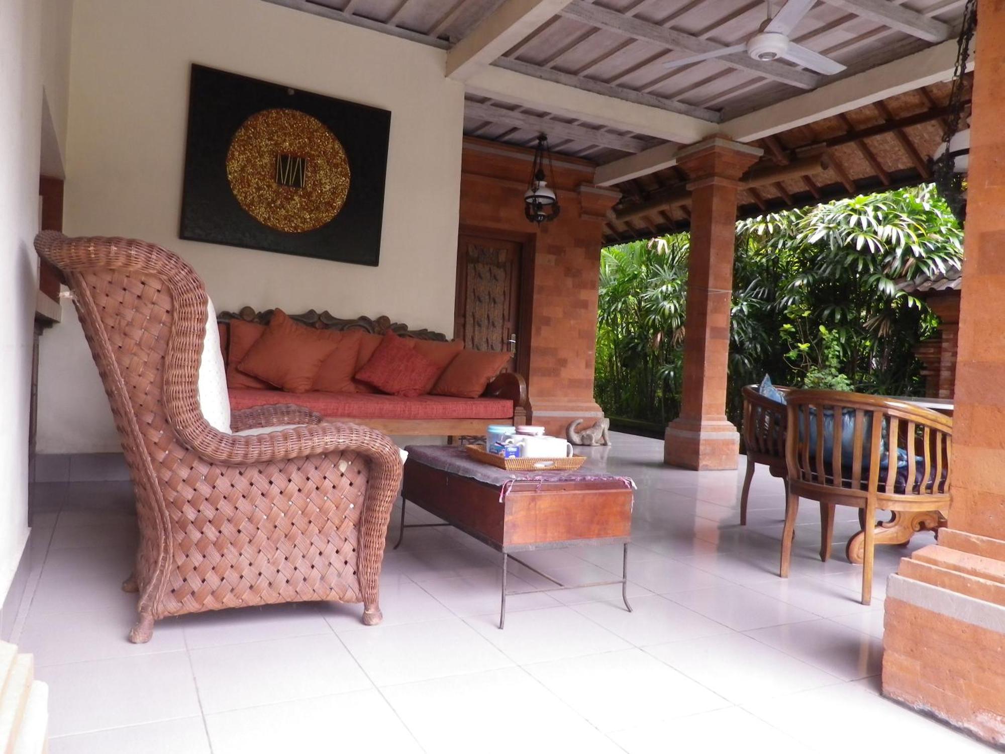 Bali Breeze Bungalows Убуд Экстерьер фото