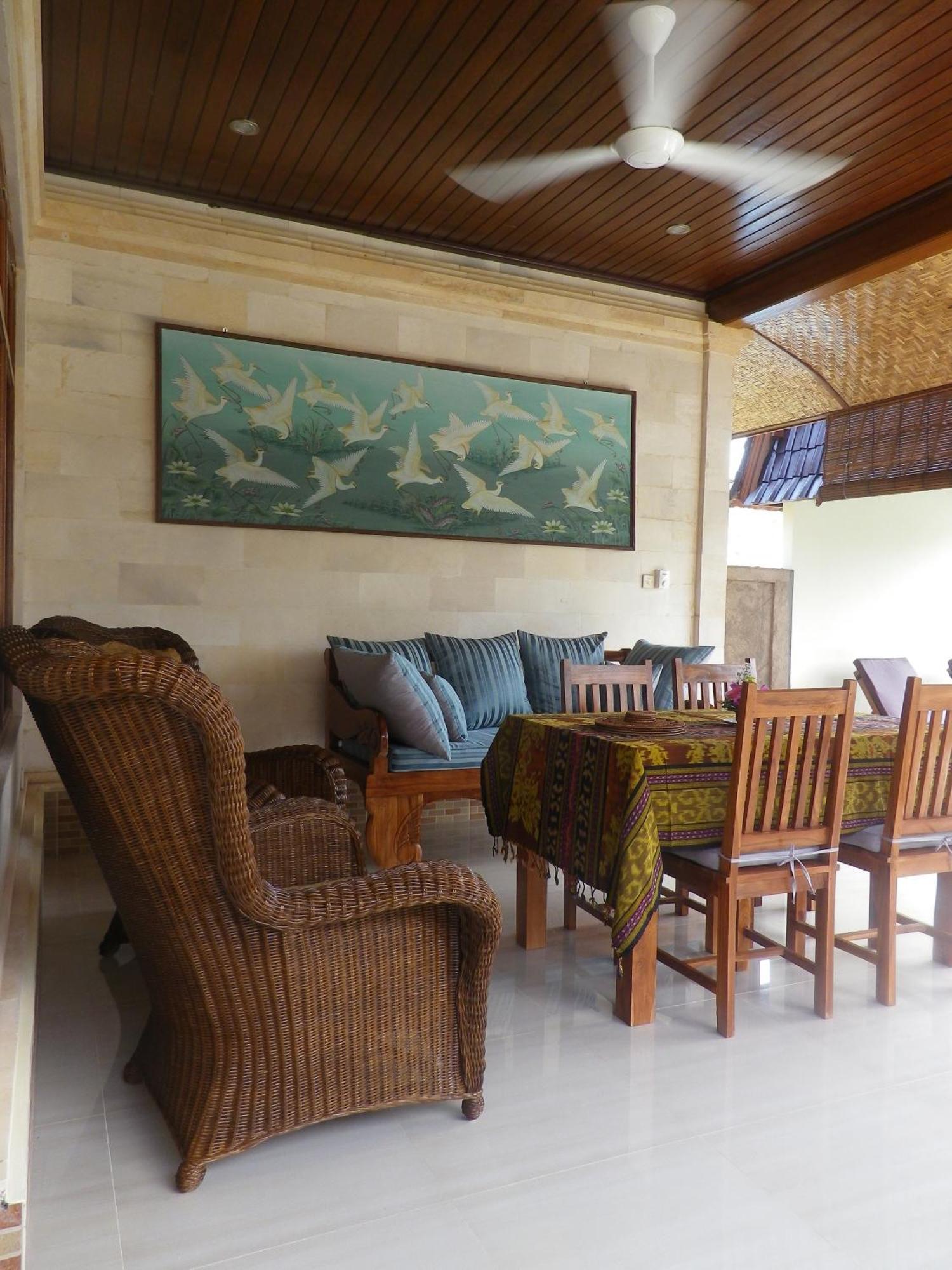 Bali Breeze Bungalows Убуд Номер фото