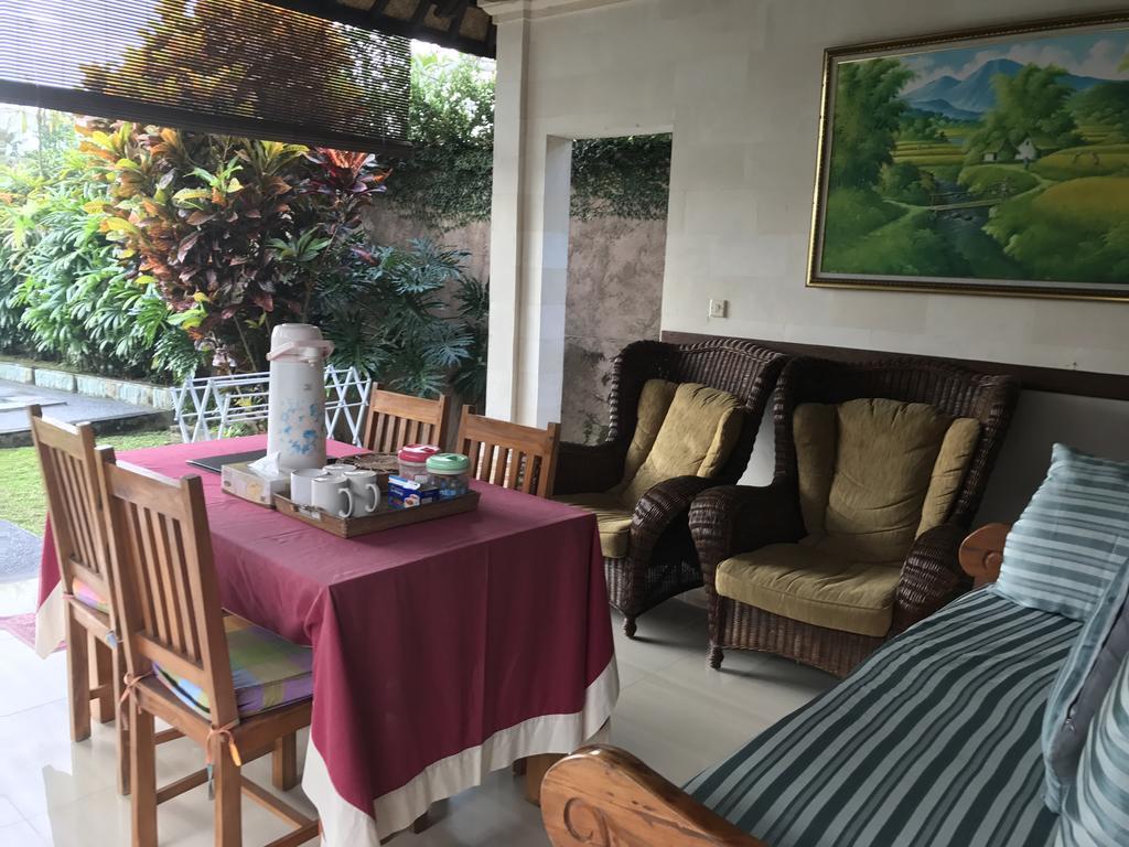 Bali Breeze Bungalows Убуд Экстерьер фото